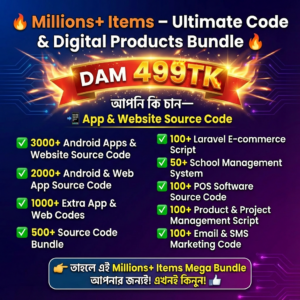 🔥 Millions+ Items – Ultimate Code & Digital Products Bundle 🔥